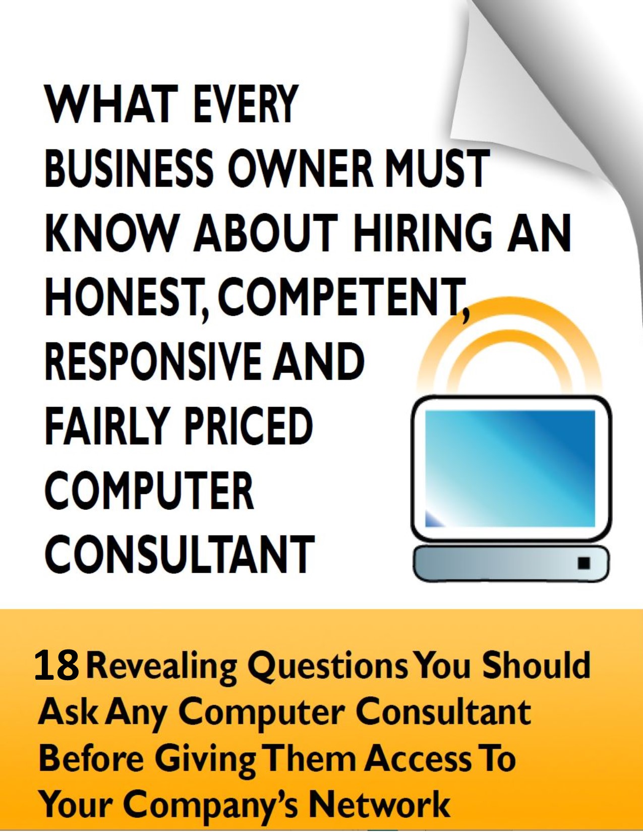 18 revealing questions to ask to IT Consultant before giving them access to your company's network