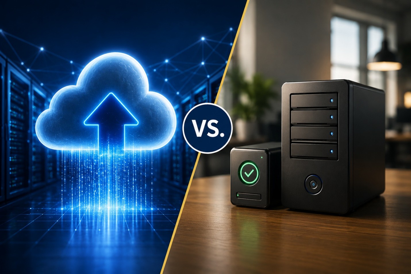 Cloud Backup vs. Local Backup