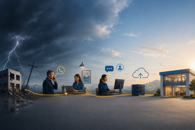 Business Continuity vs. Disaster Recovery